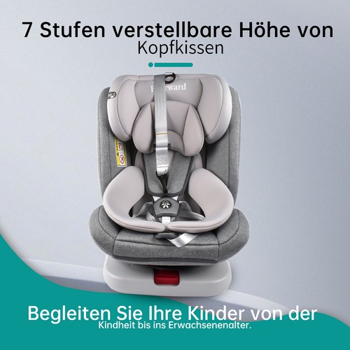 Fourward autokindersitz gruppe - fourward,