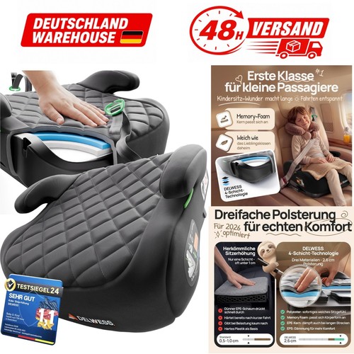 Isofix kindersitzerhöhung - isofix,